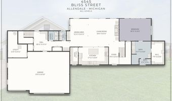 4545 Bliss St, Allendale, MI 49401