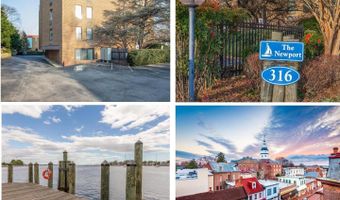 316 BURNSIDE St 103, Annapolis, MD 21403