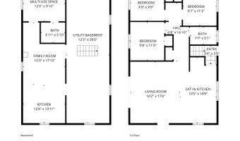 4527 River Lane St, Alger, MI 48610