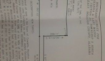 1001 Crawford Creek Rd, Ashford, AL 36321