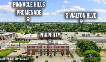 206 SW 8th St 212, Bentonville, AR 72712