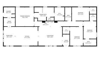 5172 S Sawmill Rd, Atoka, OK 74525