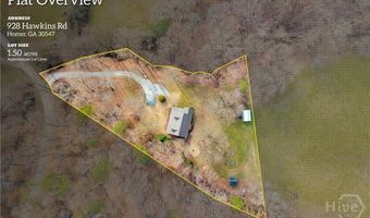 928 Hawkins Rd, Homer, GA 30547