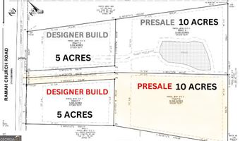 TRACT 6 Ramah Church Road unit 6 6, Barnesville, GA 30204