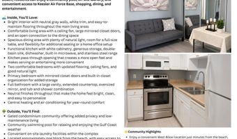 245 Mc Donnell Ave Lot 202A, Biloxi, MS 39531