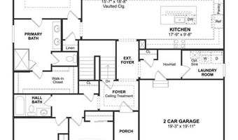 30 Buxton Cir Plan: Aberdeen, Magnolia, DE 19962