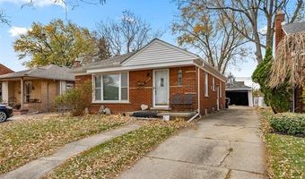 7668 Cortland Ave, Allen Park, MI 48101