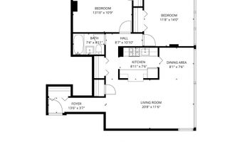 2401 H St NW 904, Washington, DC 20037
