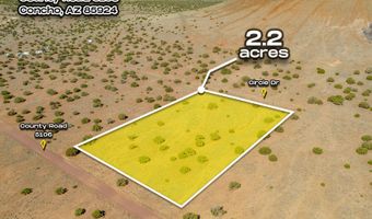 Co Rd 5106 Lots # 1 & 2 2.2 Acr, Concho, AZ 85924