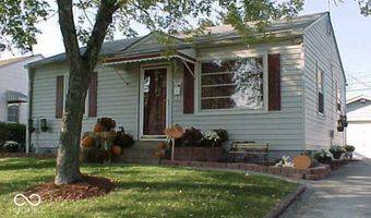 416 Byland Dr, Beech Grove, IN 46107
