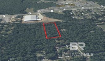0 NW Nicholsville Rd 0 Nicholsville Rd Bay Minette, AL 36507-8204, Bay Minette, AL 36507