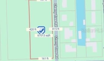 CHERRY TREE ROAD, Astor, FL 32102