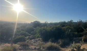 33 Sweetbush, Anza, CA 92539