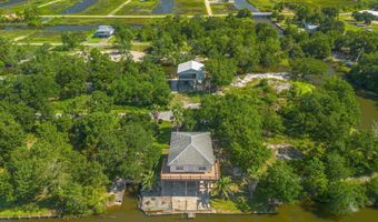 10019 E Bayou Rd, Bay St. Louis, MS 39520