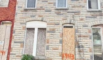 1943 LAURETTA Ave, Baltimore, MD 21223