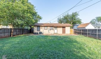 1225 S La Salle Dr, Abilene, TX 79605