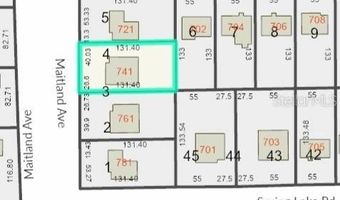 741 MAITLAND Ave, Altamonte Springs, FL 32701
