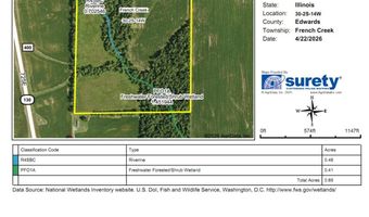 County Road 450 N, Albion, IL 62806