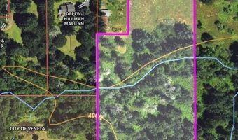 E HUNTER RD 400W, Veneta, OR 97487