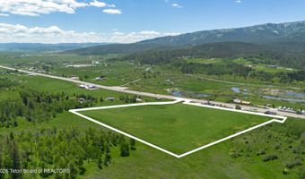 LEVER SPRING Road lot 2, Alpine, WY 83128