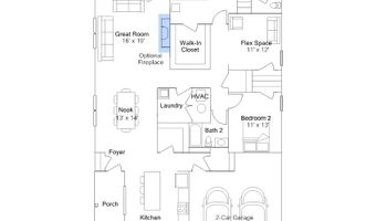 5148 Foxley Park Ln Plan: Monroe, Avon, IN 46123