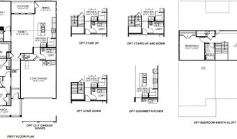 346 Miramar Dr Plan: Cedar, York, SC 29745