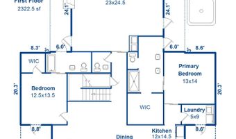 3425 Thunder Gulch Trl, Awendaw, SC 29429