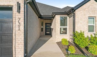 731 Dillon St, Bentonville, AR 72713