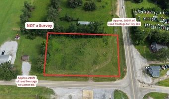 N Second St/ Gaston Rd, Booneville, MS 38829