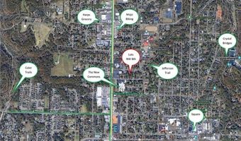 3 Lots NW 8th St, Bentonville, AR 72712