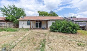 310 N San Jose Dr, Abilene, TX 79603