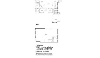 7893 Lantern Dr, Almont Twp., MI 48003