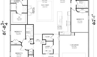 9500 Mossy Rd Plan: The McKenzie, Biloxi, MS 39532