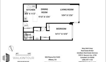 555 Pierce ST 1422, Albany, CA 94706