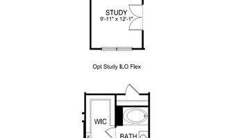 101 Estateside Dr Plan: BELHAVEN, Anderson, SC 29621