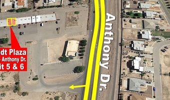 1275 Anthony Drive Unit 5 6 5, 6, Anthony, NM 88021