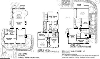 5005 ALLAN Rd, Bethesda, MD 20816