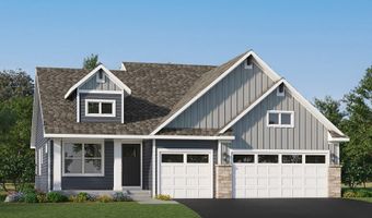 734 151st Ln NW Plan: Courtland ii, Andover, MN 55304