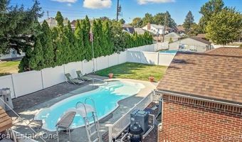 14903 Harrison Ave, Allen Park, MI 48101