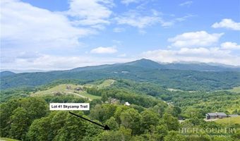 Skycamp Trail lot 41, Banner Elk, NC 28604