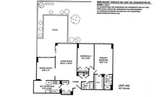 3001 VEAZEY Ter NW #410, Washington, DC 20008