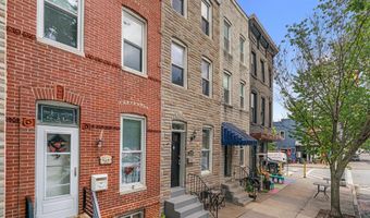 1644 E FORT Ave, Baltimore, MD 21230