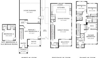 1368 Little Ln Plan: Plan 3, Carson City, NV 89701