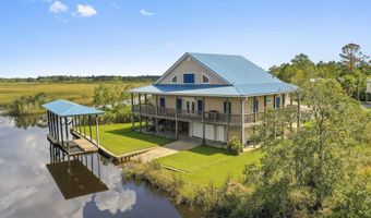 4166 Old Lazy River Rd, Bay St. Louis, MS 39520