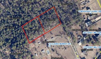 Cleora Murray Drive lot 9 & 10, Aiken, SC 29801