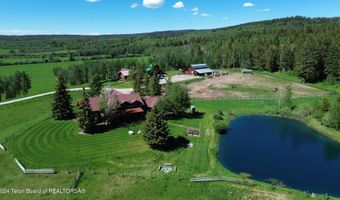 465 E RIGBY RD + 40 ACRES, Alta, WY 83414