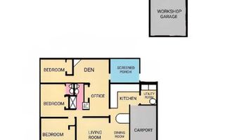 2516 Orleans Rd, Biloxi, MS 39531