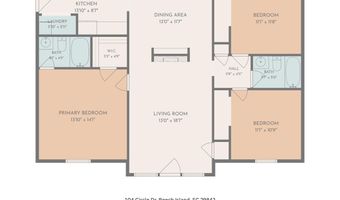 104 Circle Dr, Beech Island, SC 29842