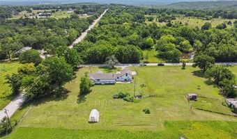9025 N 156 Rd, Beggs, OK 74421