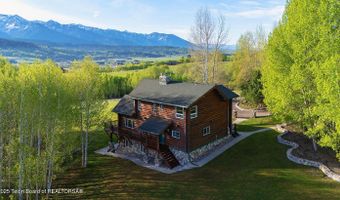 244 245 BLACK MOUNTAIN Ln, Alpine, WY 83128